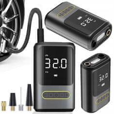 Verkgroup Automobilska LED baterija 2000mAh kompresorska pumpa do 10Bar s LCD-om