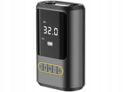 Verkgroup Automobilska LED baterija 2000mAh kompresorska pumpa do 10Bar s LCD-om