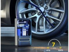 Verkgroup Automobilska LED baterija 2000mAh kompresorska pumpa do 10Bar s LCD-om