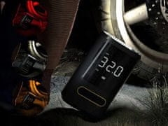 Verkgroup Automobilska LED baterija 2000mAh kompresorska pumpa do 10Bar s LCD-om