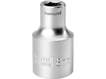 Fortum Utičnica (4700408) socket, 1/2", 8mm, L 38mm, 61CrV5