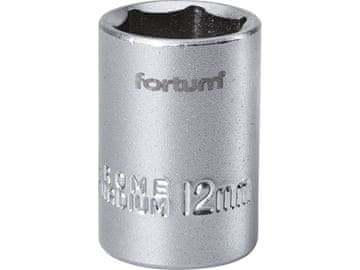 Fortum Utičnica (4701412) socket, 1/4", 12mm, L 25mm, 61CrV5