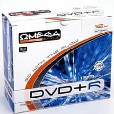 Omega DVD+R disk DVD+R 4.7GB Freestyle 1pc