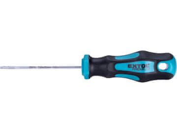 Extol Premium Odvijač (8819244) TORX screwdriver, T10x75mm, CrV