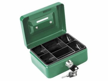 Extol Craft Kasica 99008 portable money box, 125×95×55mm