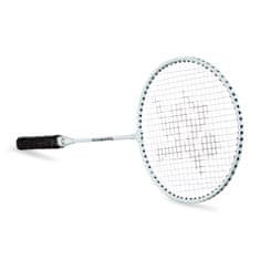 HyperMotion Badmintonski set s dva čelična reketa i lopticom za igru - rekreativni sport na otvorenom, za dob 10+ godina, za početnike i naprednije igrače