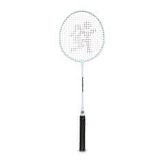 HyperMotion Badmintonski set s dva čelična reketa i lopticom za igru - rekreativni sport na otvorenom, za dob 10+ godina, za početnike i naprednije igrače