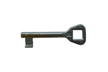 TESLA Ključ Spare key for left lock, no. 02