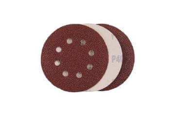 Enpro Šmirgl papir Sanding paper 125 mm/P120, Velcro, 3 pcs.