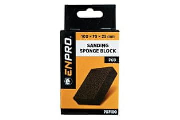 Enpro Spužva za brušenje Sanding sponge 100 x 70 x 25 mm, grit 60