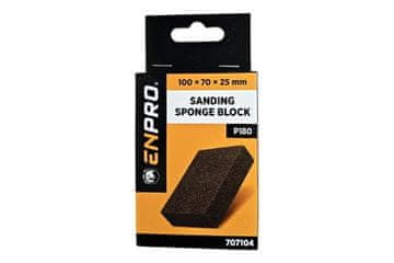 Enpro Spužva za brušenje Sanding sponge 100 x 70 x 25 mm, grit 180