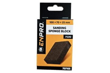 Enpro Spužva za brušenje Sanding sponge 100 x 70 x 25 mm, grit 220