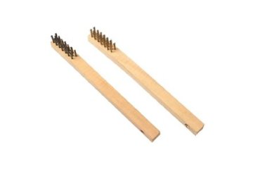 Enpro Četka 707482 Brush 3 rows brass-plated, wood 200 mm,