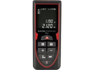 Extol Premium Laserski mjerač 8820047 70M (green) with Li-ion battery