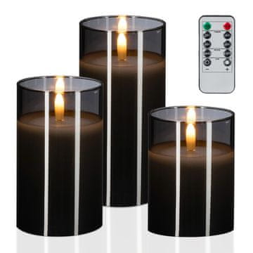 Northix Elegantna kozmetička kutija s držačem za kistove i ugrađenim ogledalom
