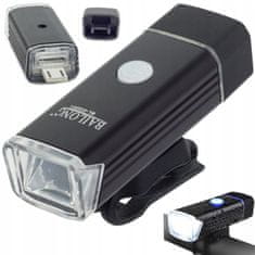 Bailong Aluminijska LED CREE Q5 baterija. Svjetlo za bicikl od 1200 mAh, USB, IPX-4