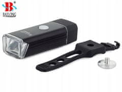 Bailong Aluminijska LED CREE Q5 baterija. Svjetlo za bicikl od 1200 mAh, USB, IPX-4