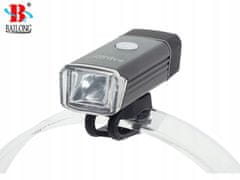 Bailong Aluminijska LED CREE Q5 baterija. Svjetlo za bicikl od 1200 mAh, USB, IPX-4