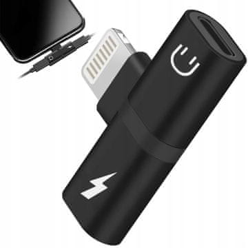 Verkgroup Lightning adapter za iPad i iPhone 2u1