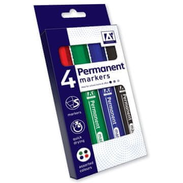 Rayher.	 Permanentni markeri, set 4