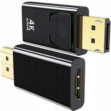 Verkgroup DP DisplayPort na HDMI 4K ULTRA HD adapter i pretvarač