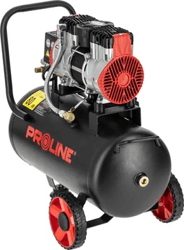 Proline P200004 tihi kompresor bez ulja, 24 L