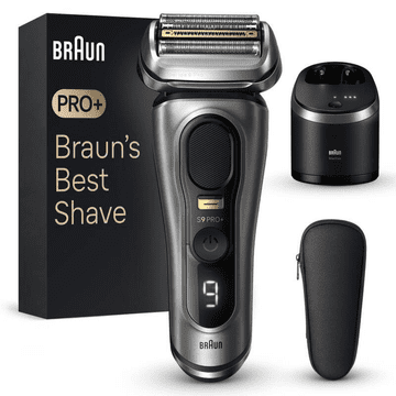 Braun Aparat za brijanje za mokro i suho brijanje serije 9 PRO+ 9565cc, siva