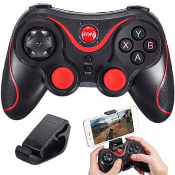 Verkgroup Bežični BT gamepad s baterijom za Android i iOS telefone, USB kontroler