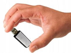 Verkgroup Mini špijunski snimač na baterije, USB stick, diktafon od 8 GB