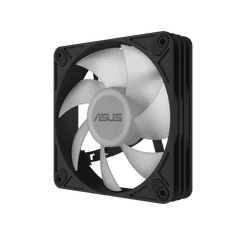 ASUS AR120 ARGB ventilator, 120 mm PWM, crni (90DA00E0-B09000)