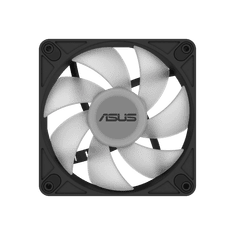 ASUS AR120 ARGB ventilator, 120 mm PWM, crni (90DA00E0-B09000)