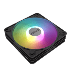 ASUS AR120 ARGB ventilator, 120 mm PWM, crni (90DA00E0-B09000)
