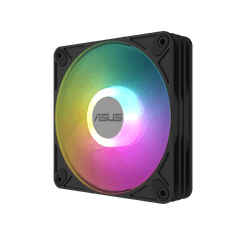 ASUS AR120 ARGB ventilator, 120 mm PWM, crni (90DA00E0-B09000)