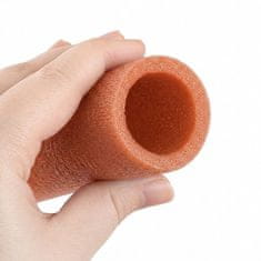 Aga Pjenasta zaštita za stupove trampolina 70 cm Narančasta