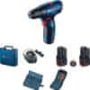 BOSCH Professional GSR 120 LI akumulatorska bušilica + 23-dijelni komplet pribora (06019G8002)