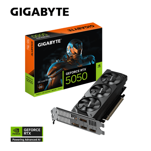 Snažna grafička kartica Gigabyte GeForce RTX 5050