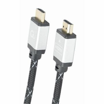 CABLEXPERT HDMI kabel 4K UHD 7,5m Ethernet High Speed crni CCB-HDMIL-7.5M