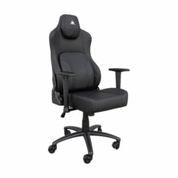 White Shark gaming stol SPEEDWAY crni