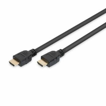 Digitus HDMI Ultra HD 8K kabel 2m High Speed crni AK-330124-020-S