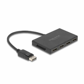 Delock množitelj DisplayPort 4x1 4K MST 87794