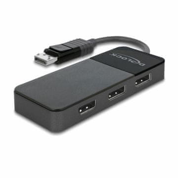 Delock množitelj DisplayPort 3x1 4K MST 87737