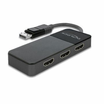 Delock množitelj DisplayPort 1x3 - HDMI MST 87770