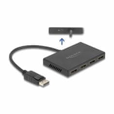 Delock množitelj DisplayPort 4x1 4K MST 87794
