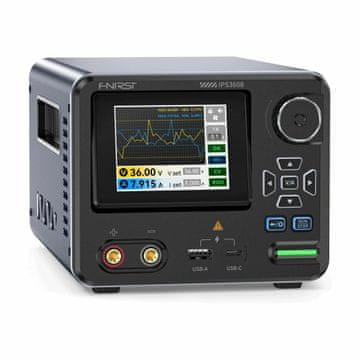 FNIRSI laboratorijski napajanje programabilni AC DC 285W IPS3608