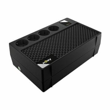 NJOY UPS 650VA Line-Interactive stolni/zidni Renton 650