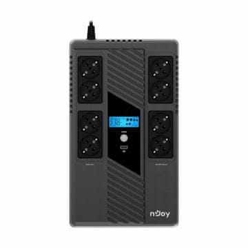 NJOY UPS 800VA Line-Interactive stolni Token 800