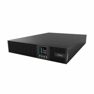 NJOY UPS rack 3000VA čisti sinus On-Line Aster 3K