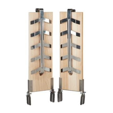 Northix Cedar Wood BBQ Plank Set for Whole Salmon Grilling