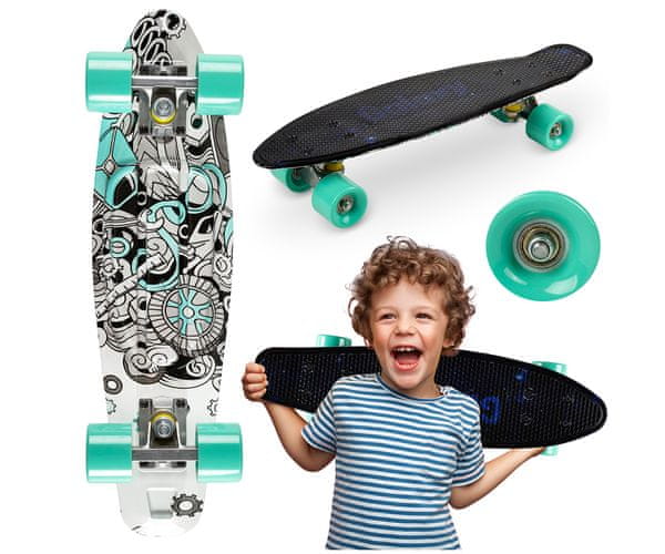 Dječji skateboard MoMi GALAXY