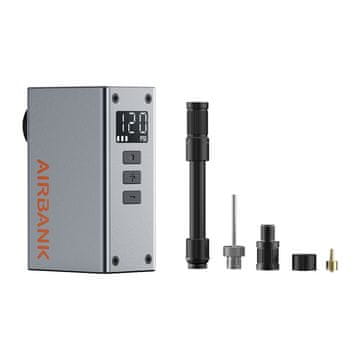 CYCPLUS Cycplus AS220 PRO POCKET 2 PRO AIRBANK Mini pumpa za bicikl